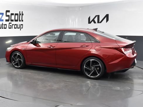 Used 2023 Hyundai Elantra N Line FWD image 3