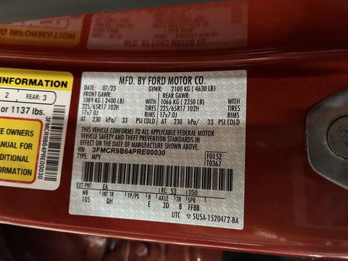 Used 2023 Ford Bronco Sport Big Bend w/ Convenience Package image 23