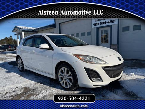 Used 2010 MAZDA MAZDA3 s Sport image 1