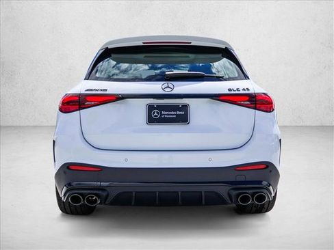 New 2026 Mercedes-Benz GLC 43 AMG 4MATIC image 6