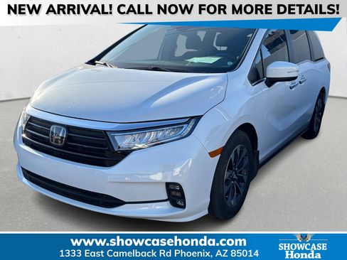 Used 2024 Honda Odyssey EX-L image 1