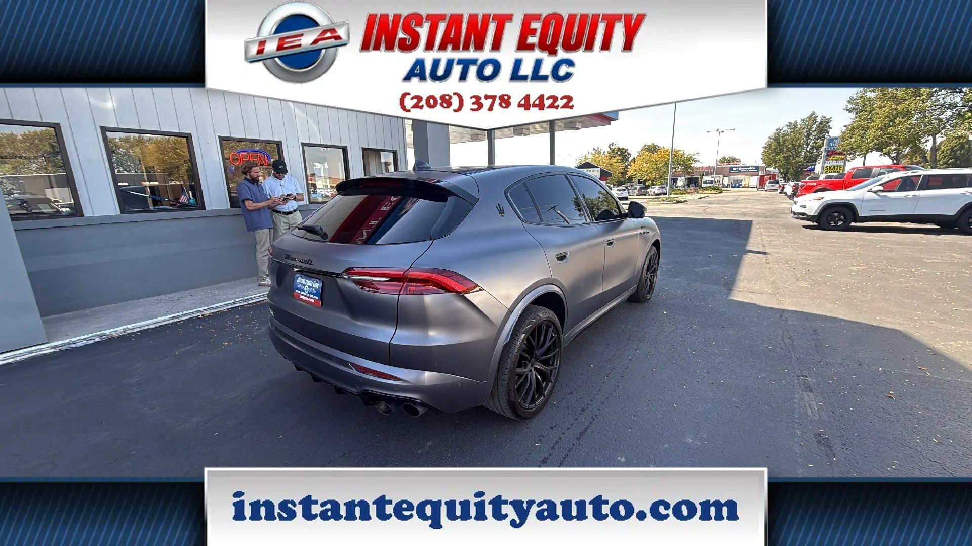 Used 2023 Maserati Grecale Modena AWD/4WD image 6