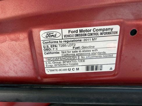 Used 2011 Ford Edge Limited w/ 302A Rapid Spec Order Code FWD image 23