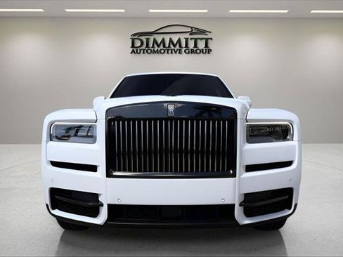 Certified 2023 Rolls-Royce Cullinan Black Badge AWD/4WD image 8