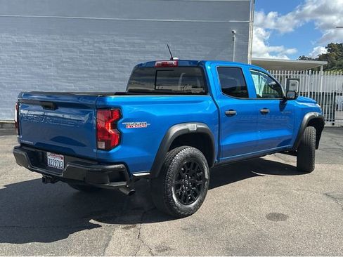 Certified 2023 Chevrolet Colorado Trail Boss w/ Advanced Trailering Package AWD/4WD image 11