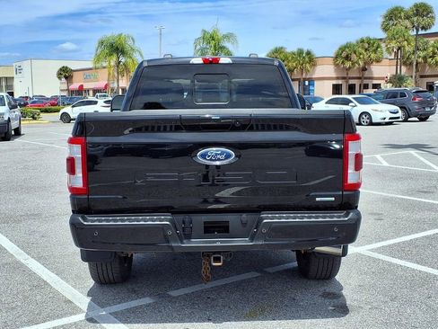 Used 2022 Ford F150 Lariat w/ Equipment Group 502A High image 6