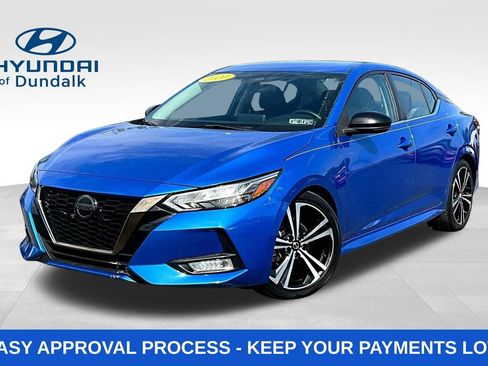 Used 2020 Nissan Sentra SR FWD image 1