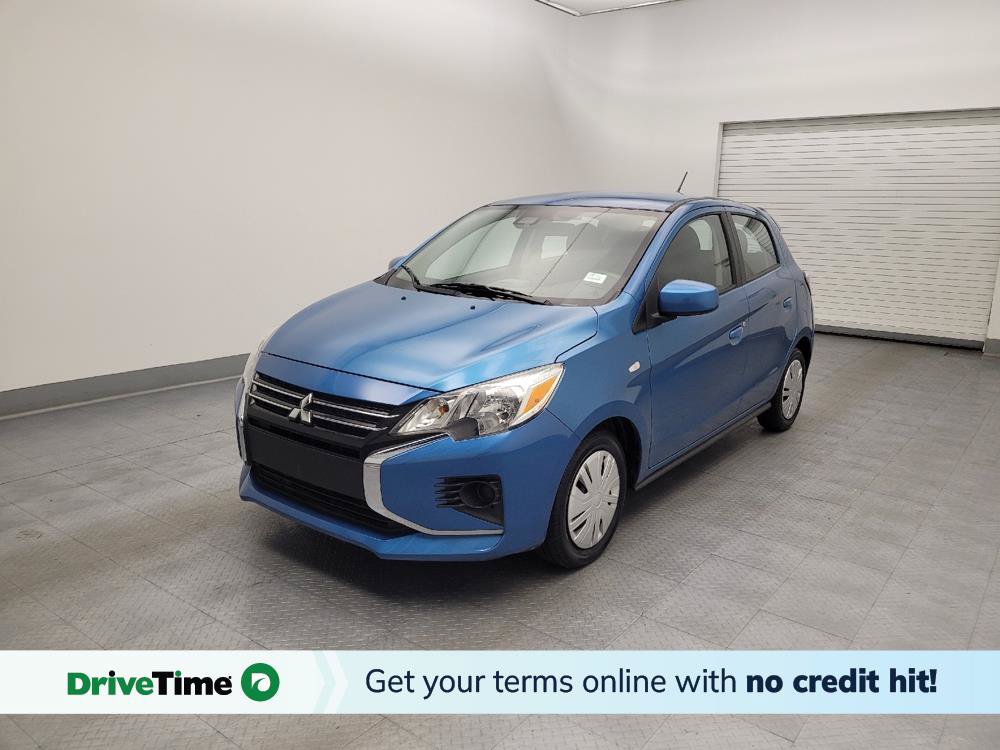 Used 2022 Mitsubishi Mirage ES FWD image 1