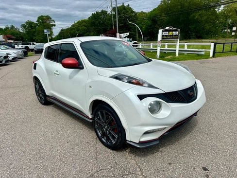 Used 2014 Nissan Juke NISMO w/ Navigation Package image 9