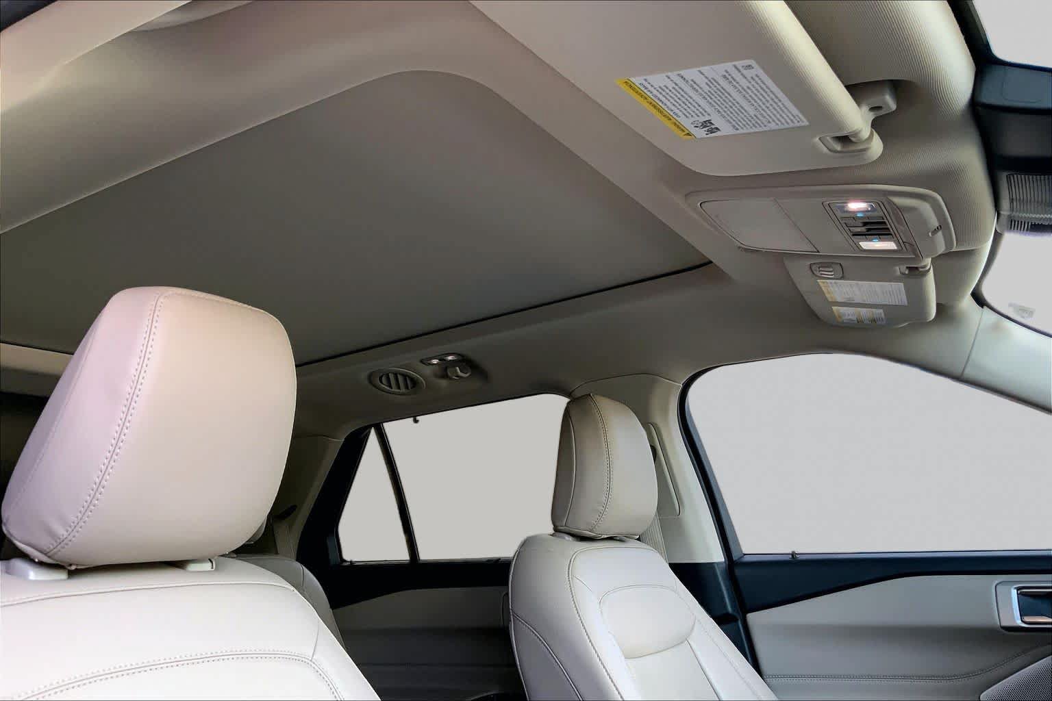 Used 2024 Ford Explorer Limited w/ Limited Technology Package RWD image 14