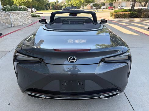 Used 2024 Lexus LC 500 Convertible w/ Bespoke Build Package RWD image 5