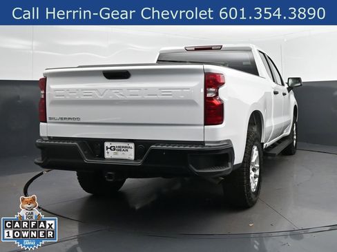 Used 2026 Chevrolet Silverado 1500 W/T w/ Z71 Off-Road Package AWD/4WD image 7