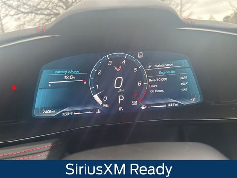 Certified 2023 Chevrolet Corvette Stingray Premium Cpe image 16