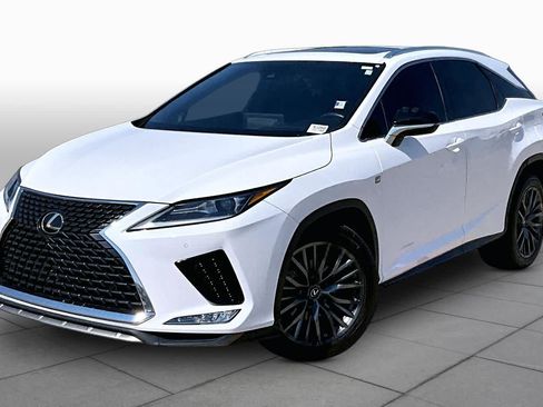 Used 2022 Lexus RX 350 F Sport w/ Accessory Package AWD/4WD image 2