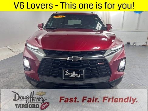 Used 2021 Chevrolet Blazer RS image 2