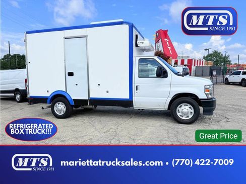 Used 2024 Ford E-350 and Econoline 350 Super Duty w/ Power Windows & Locks Group RWD image 1