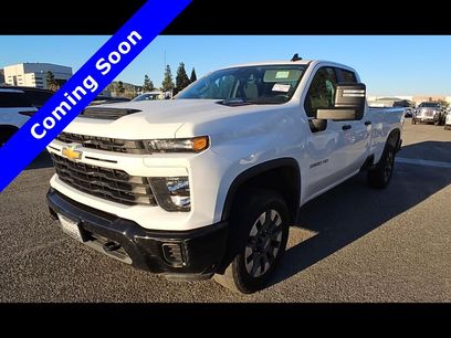 Used 2024 Chevrolet Silverado 2500 Custom w/ Custom Value Package