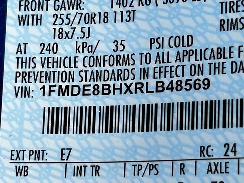 Used 2024 Ford Bronco Outer Banks image 49