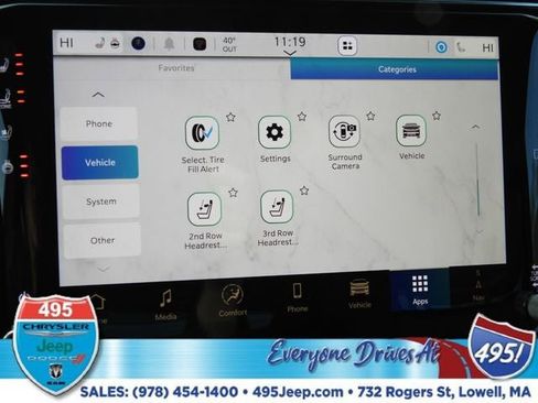 New 2026 Jeep Grand Wagoneer 4WD image 38