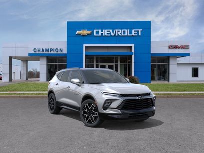 New 2026 Chevrolet Blazer RS
