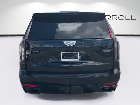 Used 2022 Cadillac Escalade ESV Sport Platinum w/ LPO, ONYX Package RWD image 4