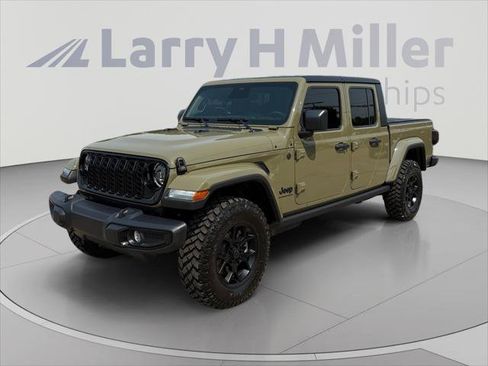 Certified 2026 Jeep Gladiator Sport AWD/4WD image 1