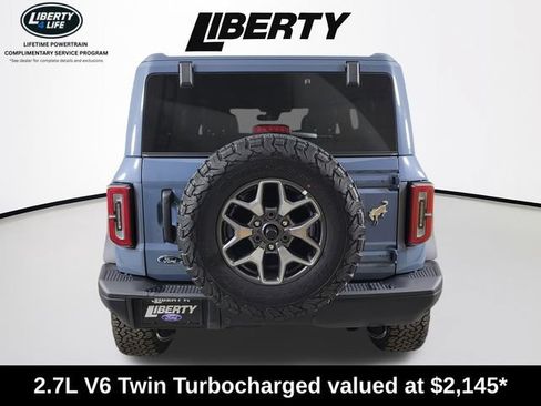 Used 2025 Ford Bronco Badlands AWD/4WD image 4