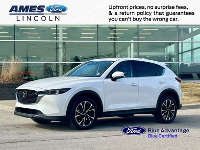 Used 2022 MAZDA CX-5 AWD 2.5 S w/ Premium Plus Pkg