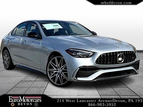 New 2026 Mercedes-Benz C 43 AMG 4MATIC Sedan image 1