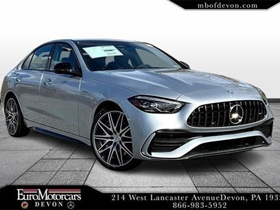 New 2026 Mercedes-Benz C 43 AMG 4MATIC Sedan