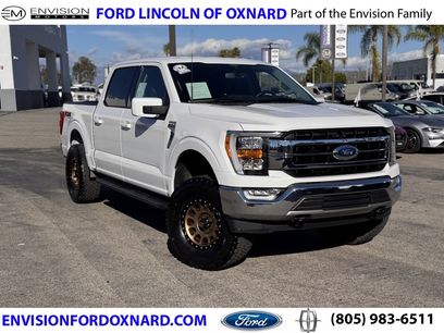 Certified 2021 Ford F150 Lariat w/ Equipment Group 501A Mid
