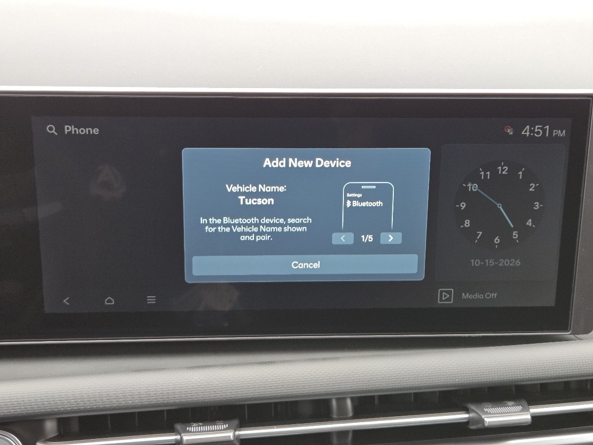 New 2026 Hyundai Tucson SEL AWD/4WD image 8