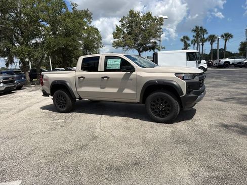 New 2026 Chevrolet Colorado Trail Boss AWD/4WD image 17