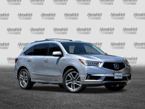 Used 2018 Acura MDX Sport Hybrid w/ Advance Pkg AWD/4WD image 2