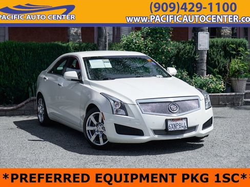 Used 2013 Cadillac ATS Luxury RWD image 1