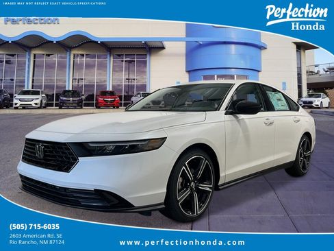 New 2026 Honda Accord SE image 1