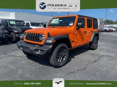 New 2025 Jeep Wrangler Sport S