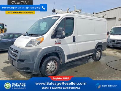 Used 2017 RAM ProMaster 1500