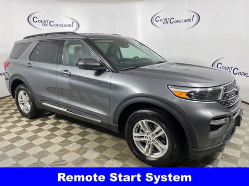 Used 2022 Ford Explorer XLT w/ Equipment Group 202A image 10