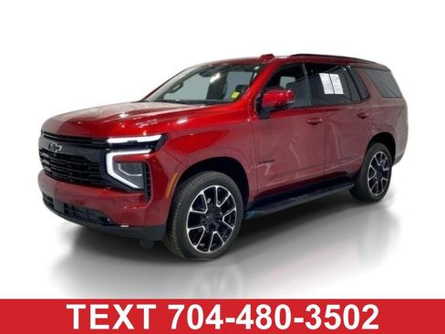 Used 2025 Chevrolet Tahoe RST w/ Comfort Package AWD/4WD image 1