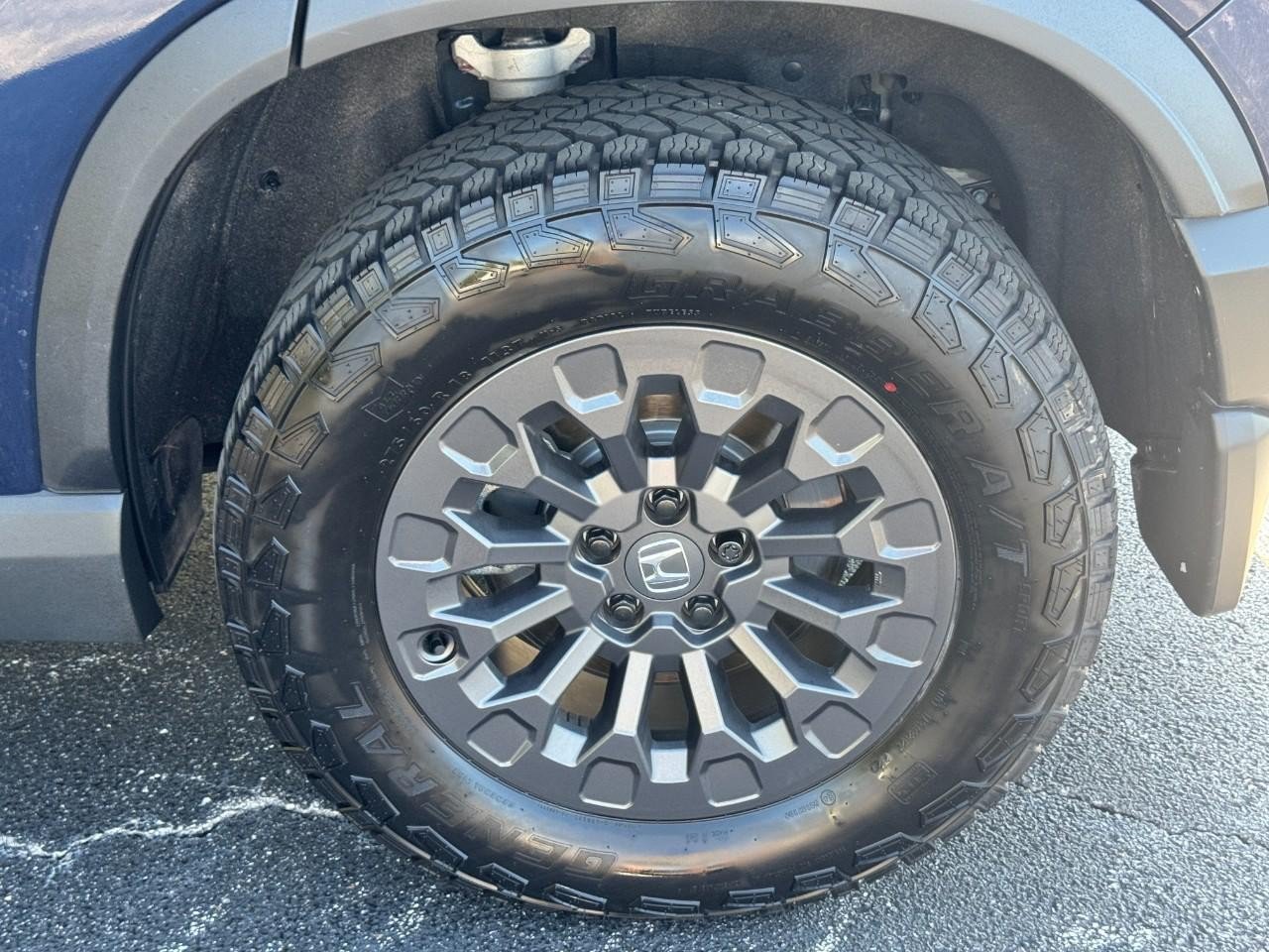 Certified 2026 Honda Passport TrailSport image 9