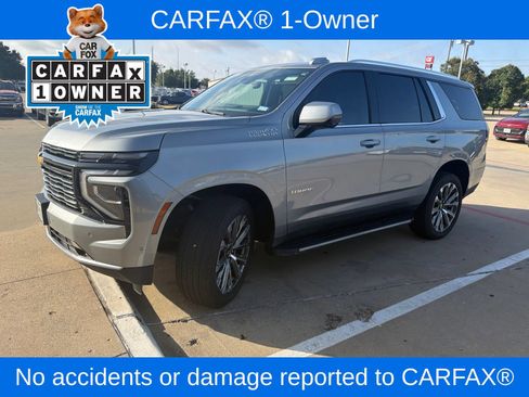Used 2025 Chevrolet Tahoe High Country AWD/4WD image 2
