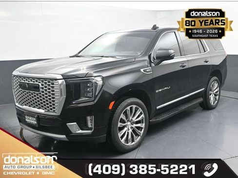Used 2021 GMC Yukon Denali RWD image 5