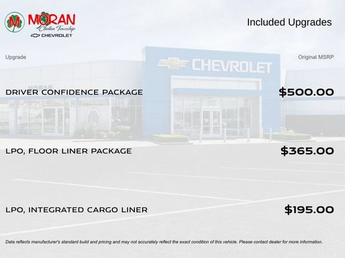 Used 2025 Chevrolet Traverse LT w/ Driver Confidence Package AWD/4WD image 5