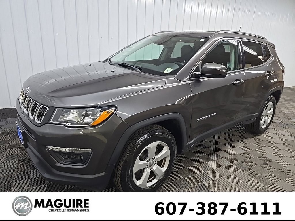 Used 2019 Jeep Compass Latitude AWD/4WD image 8