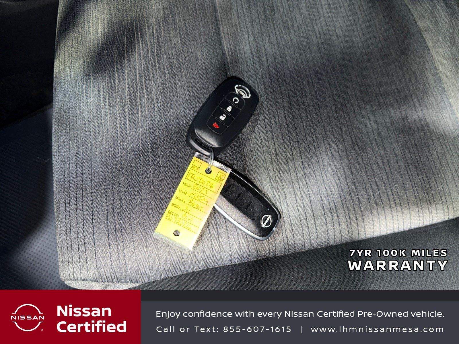 Certified 2023 Nissan Rogue SV FWD image 34