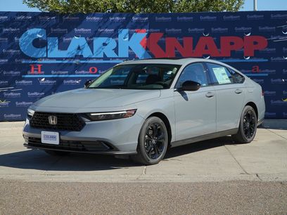 New 2025 Honda Accord SE
