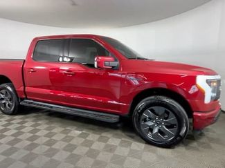 Used 2023 Ford F150 Lightning Lariat AWD/4WD video 2