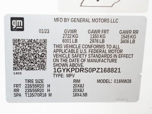 Used 2023 Cadillac XT6 Premium Luxury w/ Technology Package AWD/4WD image 39