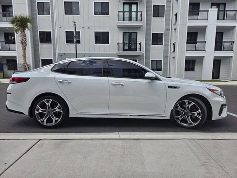 Used 2019 Kia Optima SX w/ SX Limited (Black) Package FWD image 5